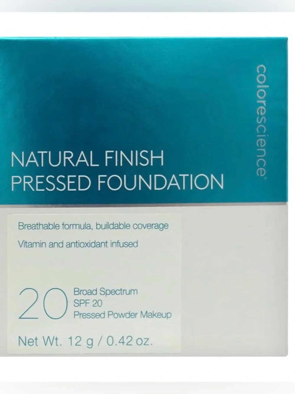 Colorescience Natural Finish Pressed Foundation - Shade (Neutral Medium)